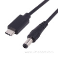 Portable dc type-c Adapter Cable Type-C Charging Notebook